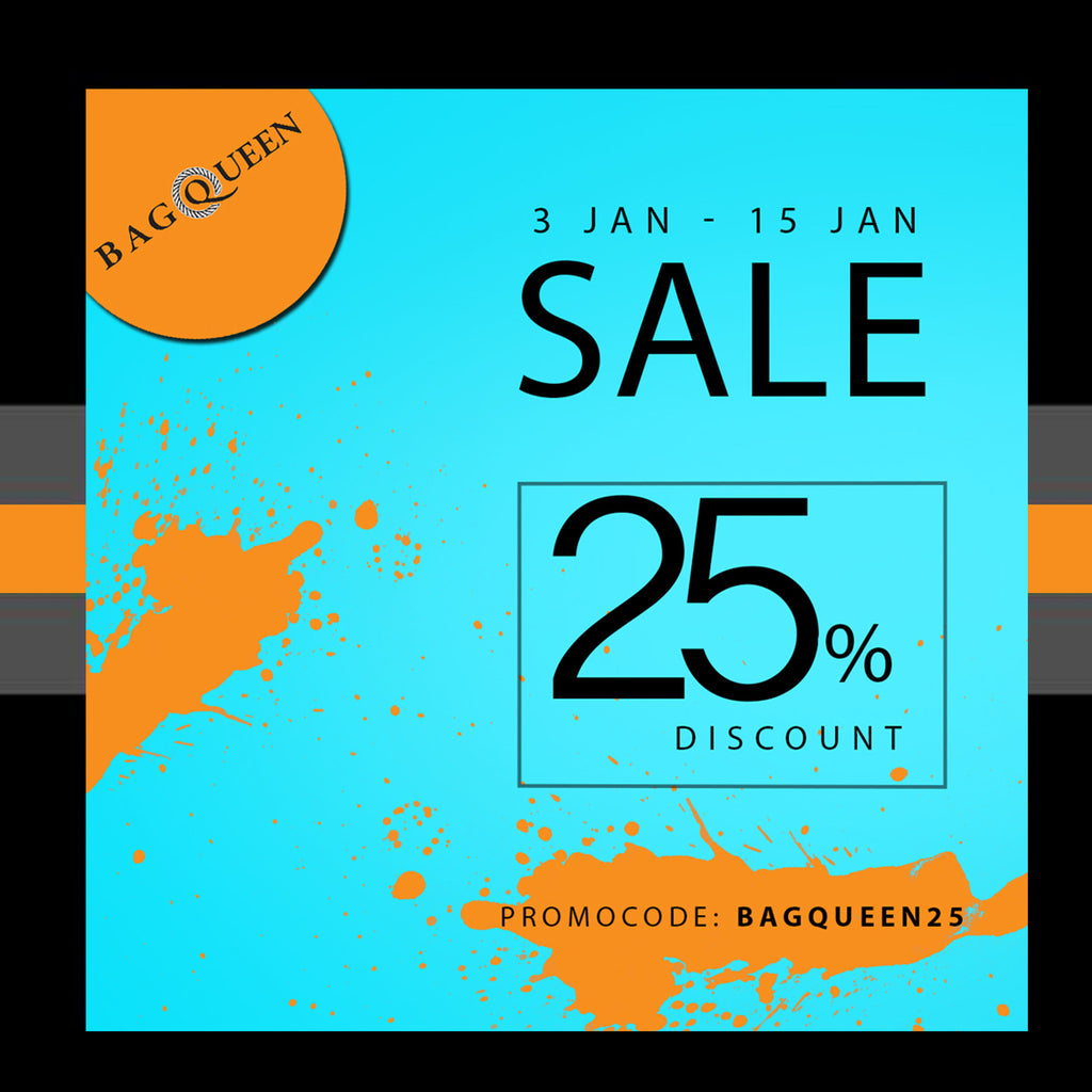 SALE starts today!
