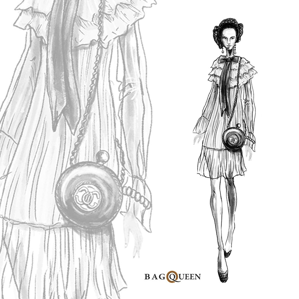 Carle Rutledge - the Winner of Harrolds Fashion Chute ‘19