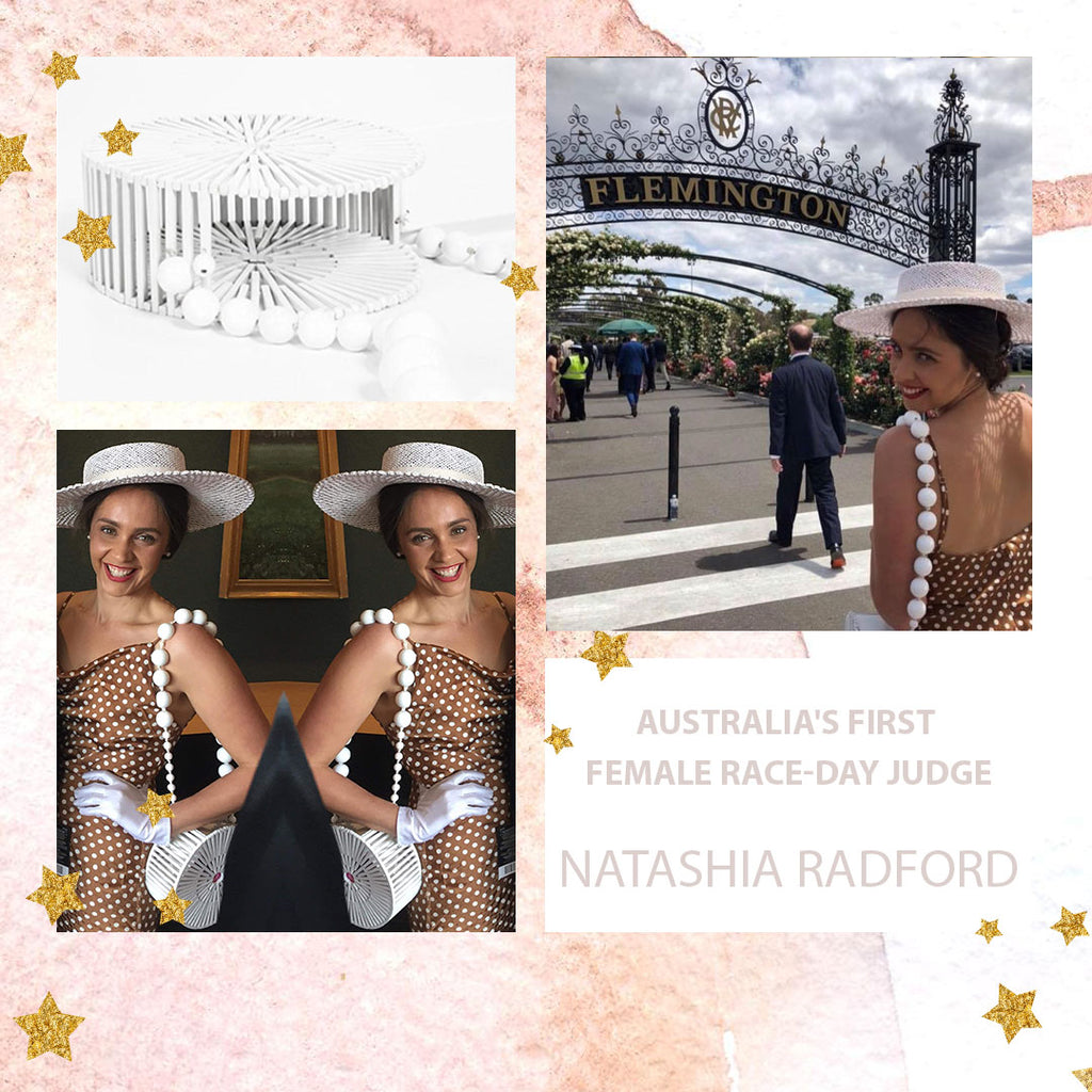 "Pretty Woman" Natashia Radford arrives in STYLE with UBER CHOPPER!