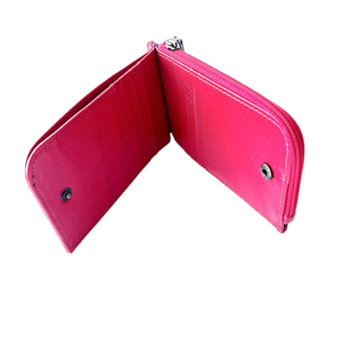 Flat Leather RFID Wallet