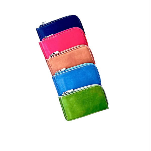 Flat Leather RFID Wallet