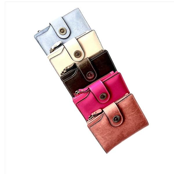 Fold Out RFID Wallet