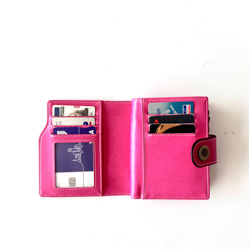 Fold Out RFID Wallet