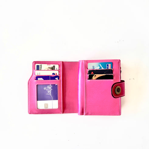 Fold Out RFID Wallet