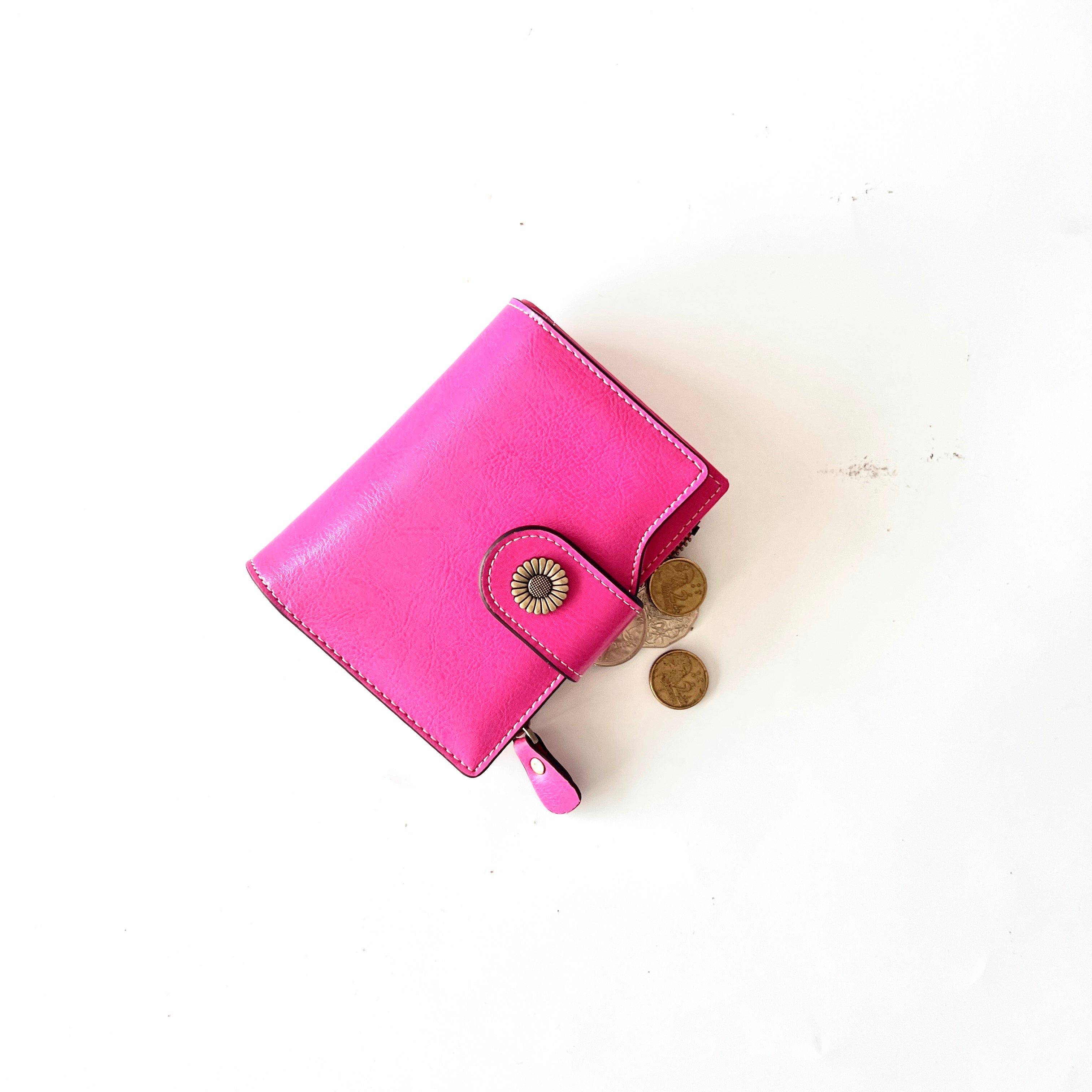 Fold Out RFID Wallet