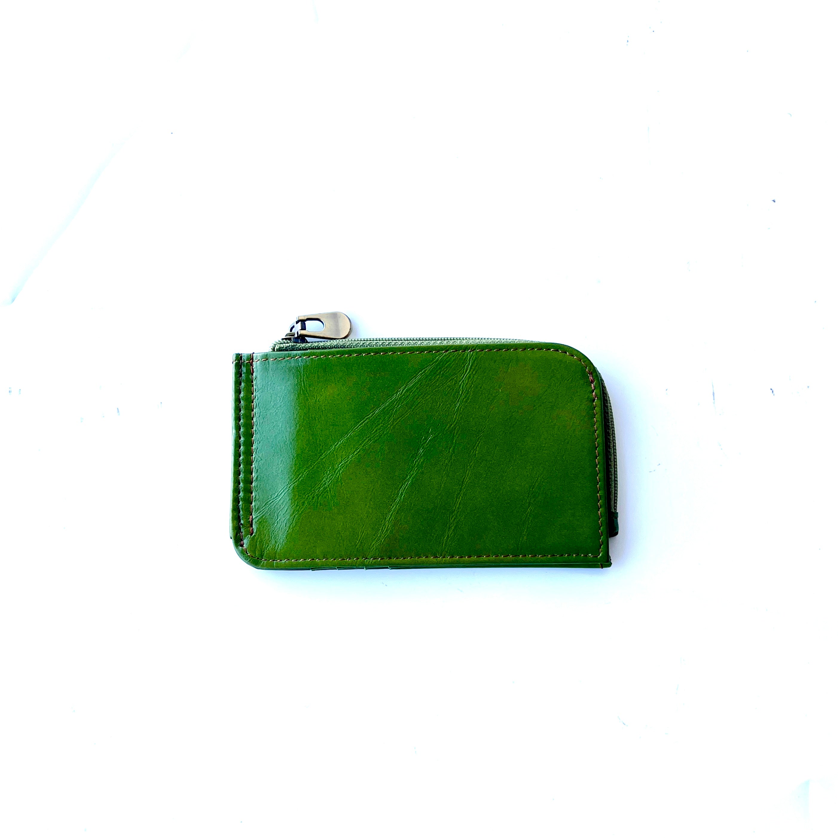 Flat Leather RFID Wallet