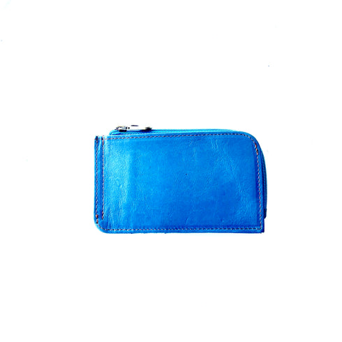 Flat Leather RFID Wallet