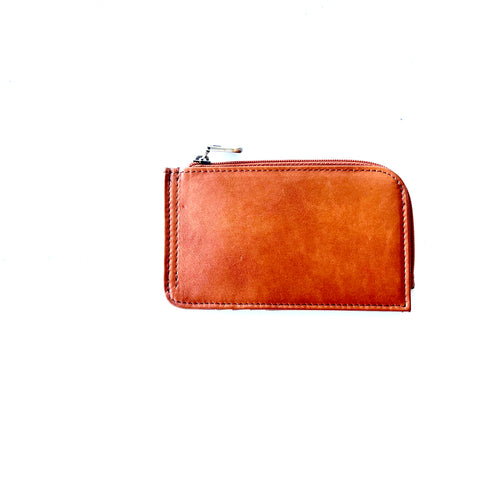 Flat Leather RFID Wallet