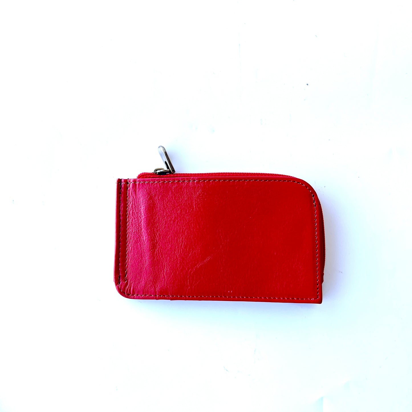 Flat Leather RFID Wallet