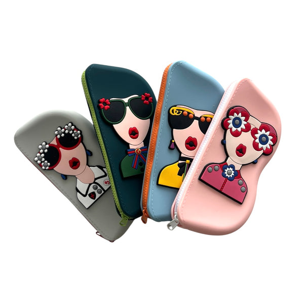 Funky Glasses Case
