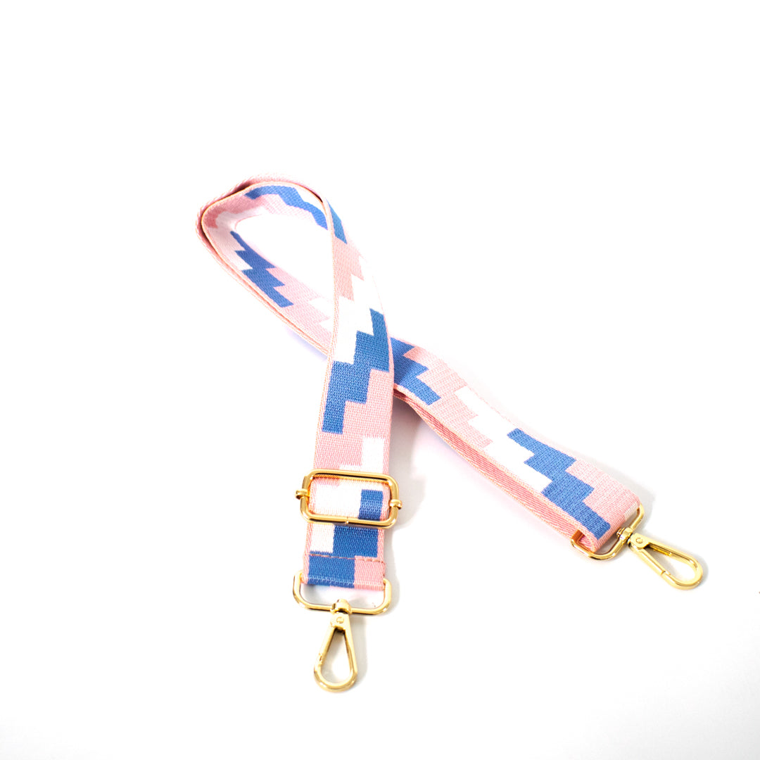 Block Colour Bag Straps