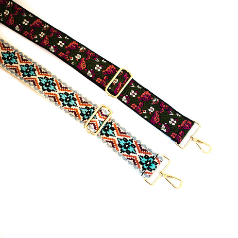 Brocade Bag Straps