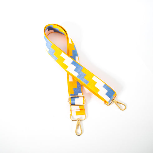 Block Colour Bag Straps