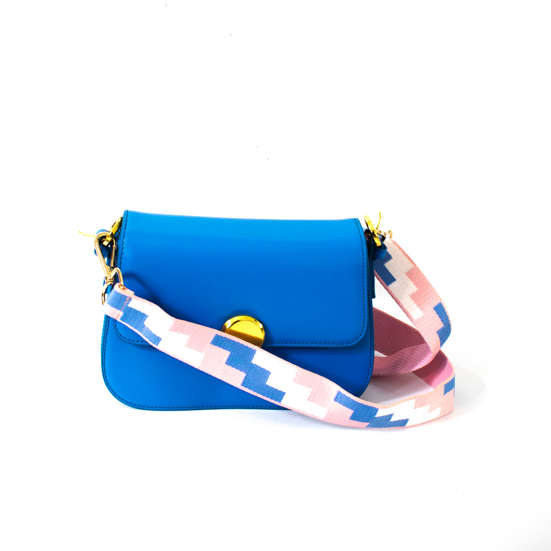 Block Colour Bag Straps