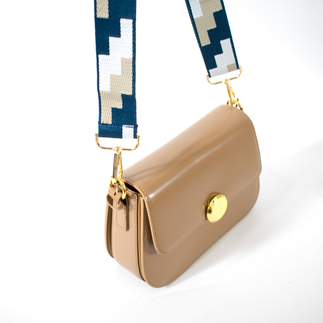 Block Colour Bag Straps