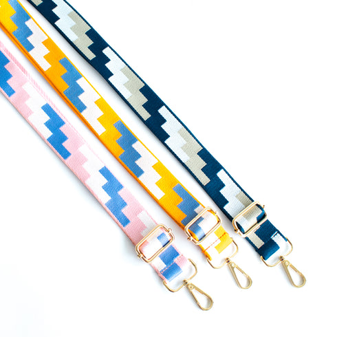 Block Colour Bag Straps
