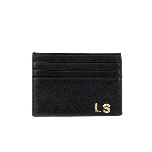 soft leather card holder