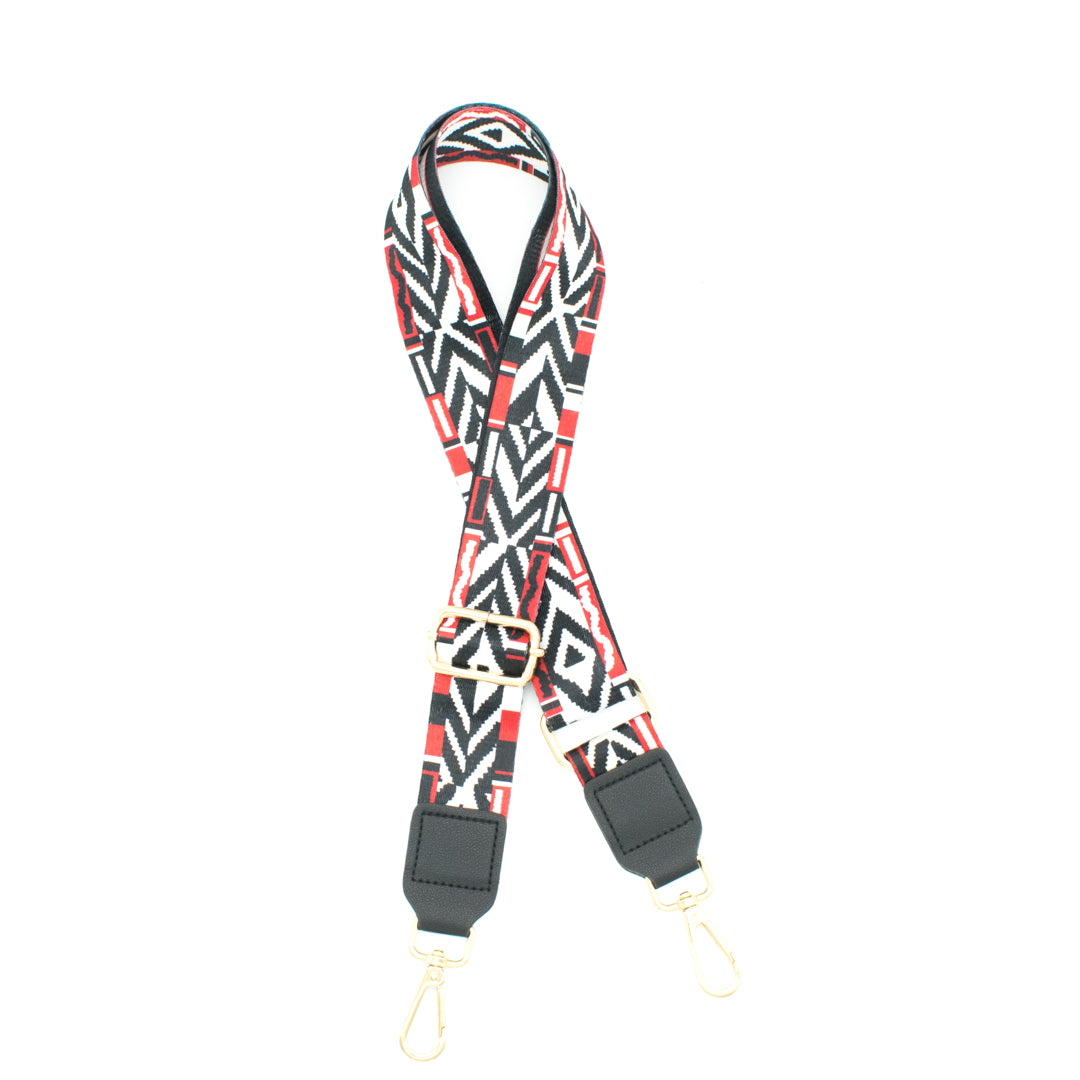 Bright crossbody handbag strap