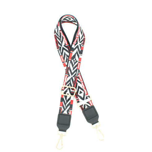 Bright crossbody handbag strap