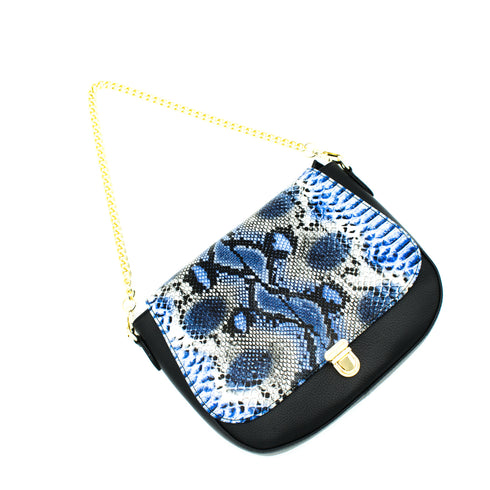 Diva bag gold chain strap