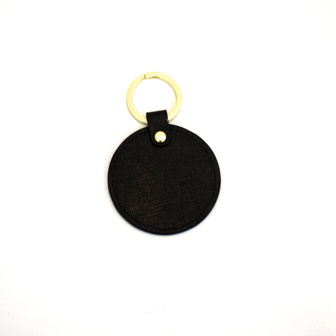 Round Keyrings