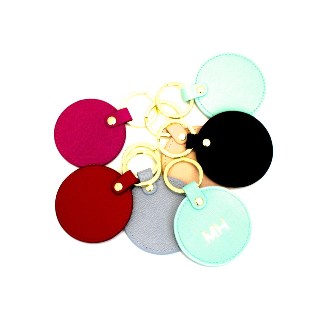 Round Keyrings