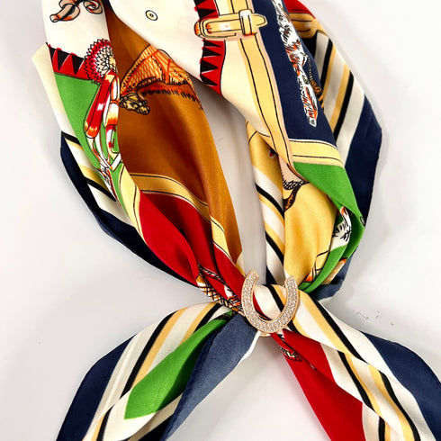 Horseshoe Scarf Ring