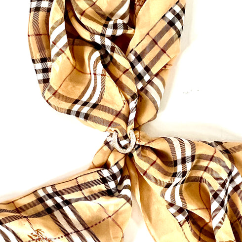 Horseshoe Scarf Ring