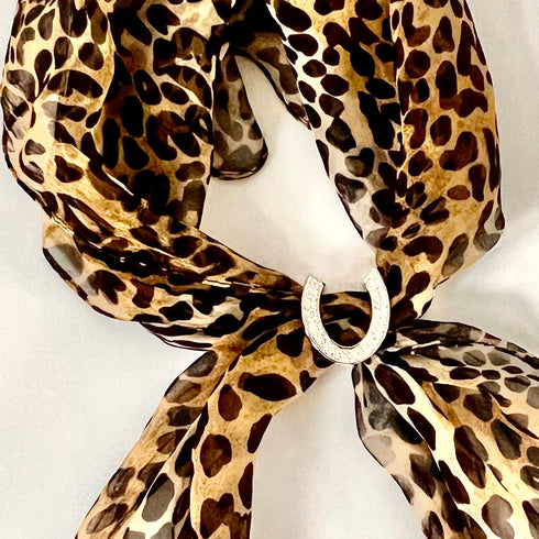 Horseshoe Scarf Ring