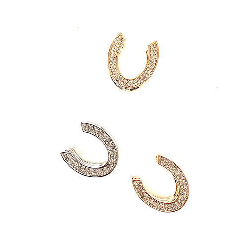 Horseshoe Scarf Ring