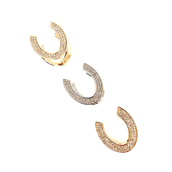 Horseshoe Scarf Ring