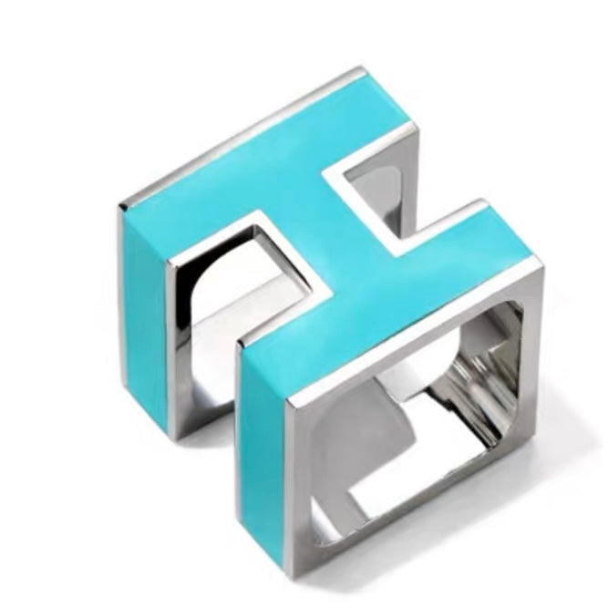 H Scarf Ring