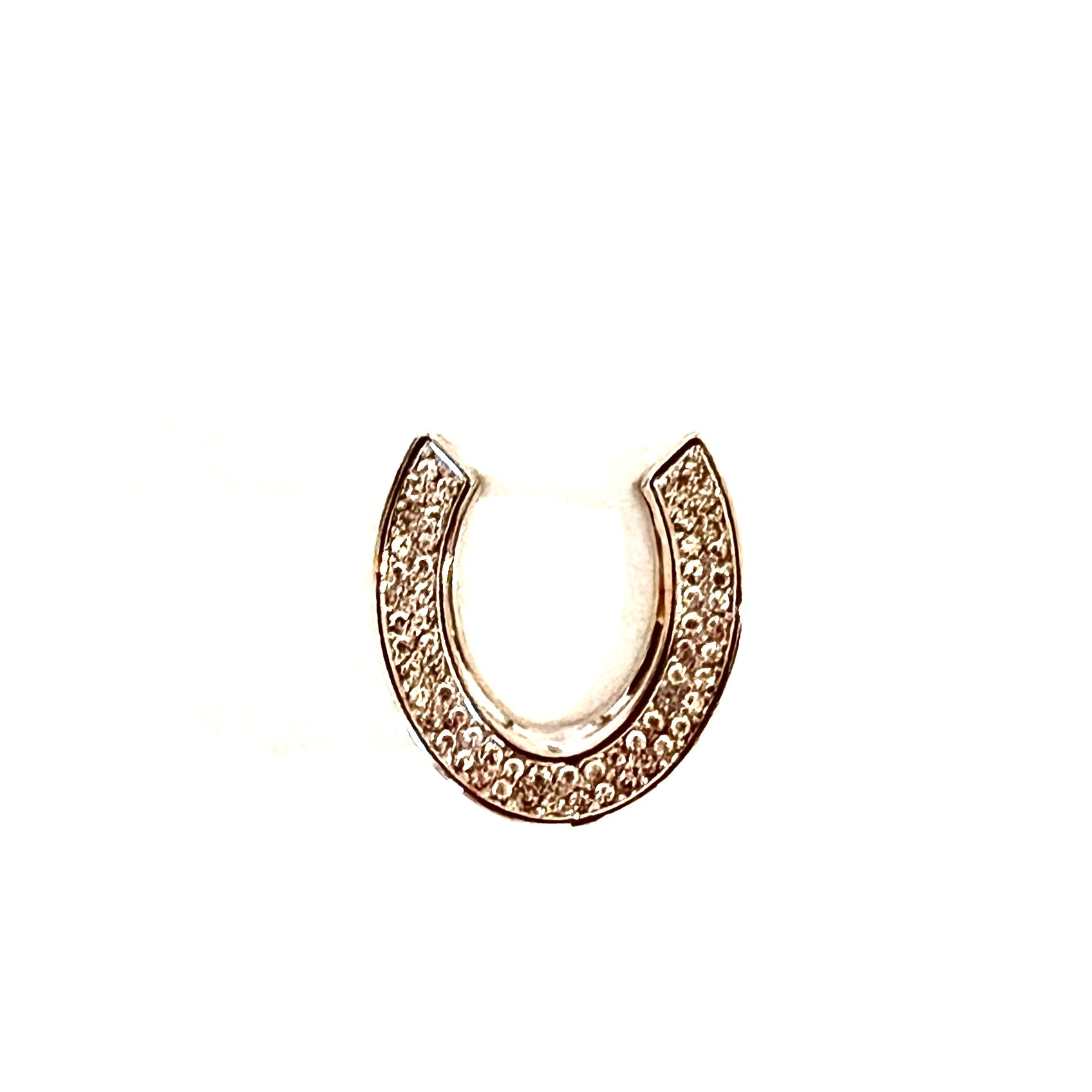 Horseshoe Scarf Ring