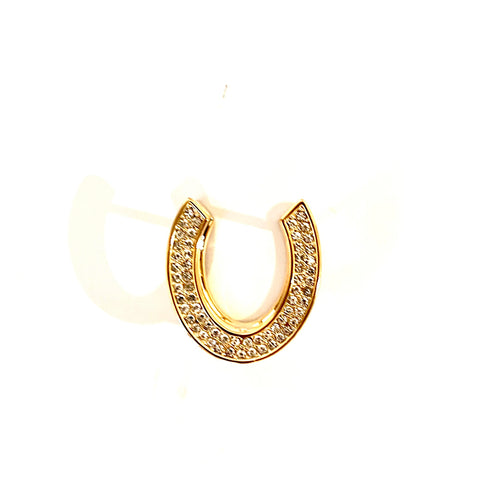 Horseshoe Scarf Ring