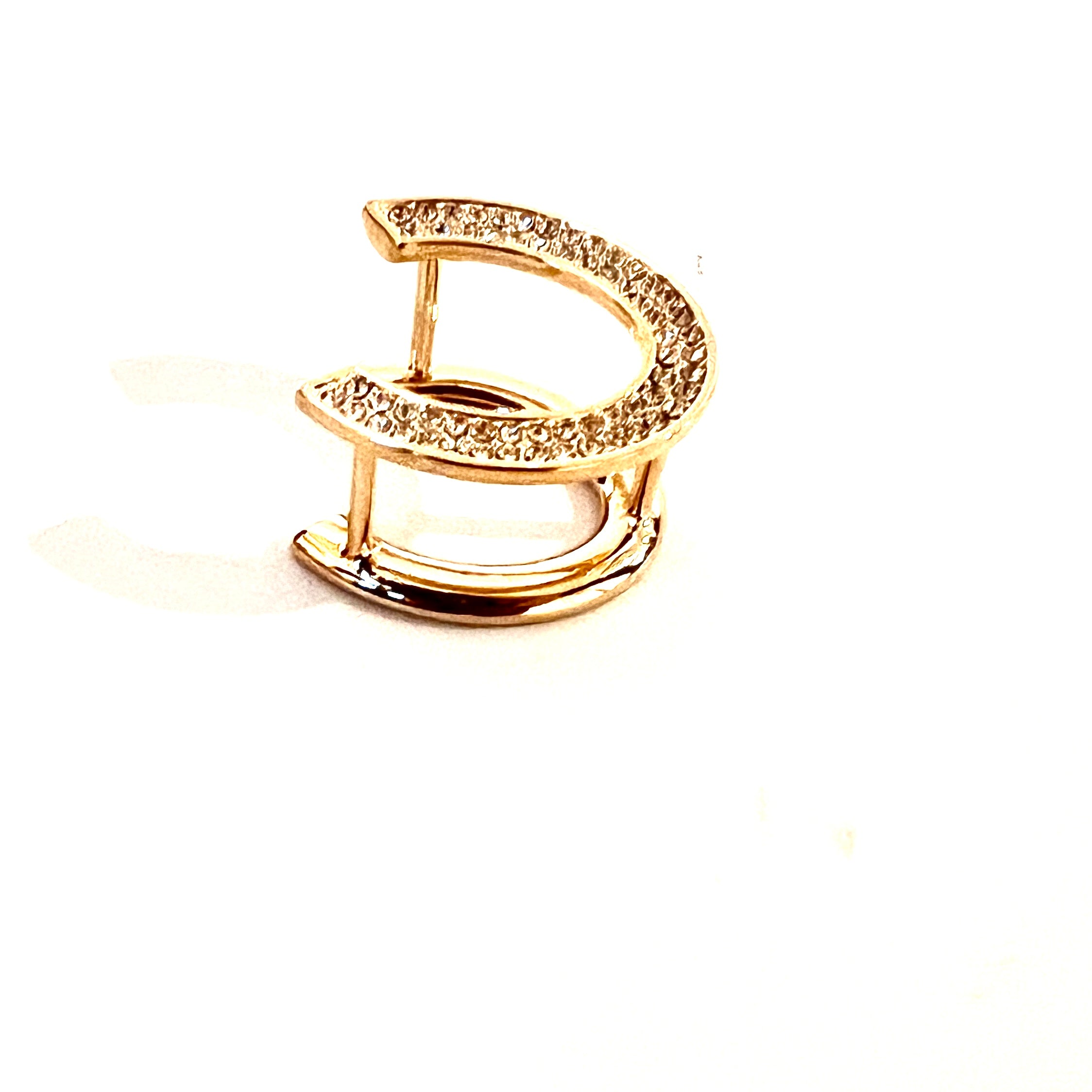 Horseshoe Scarf Ring