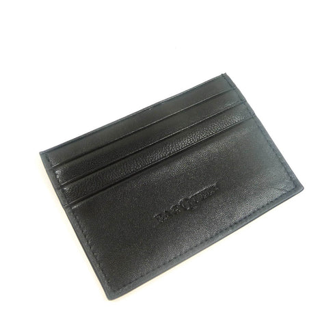 soft leather card holder