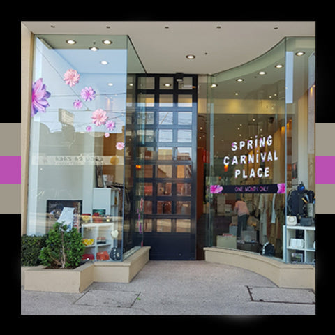 Spring Carnival Place PopUp Shop