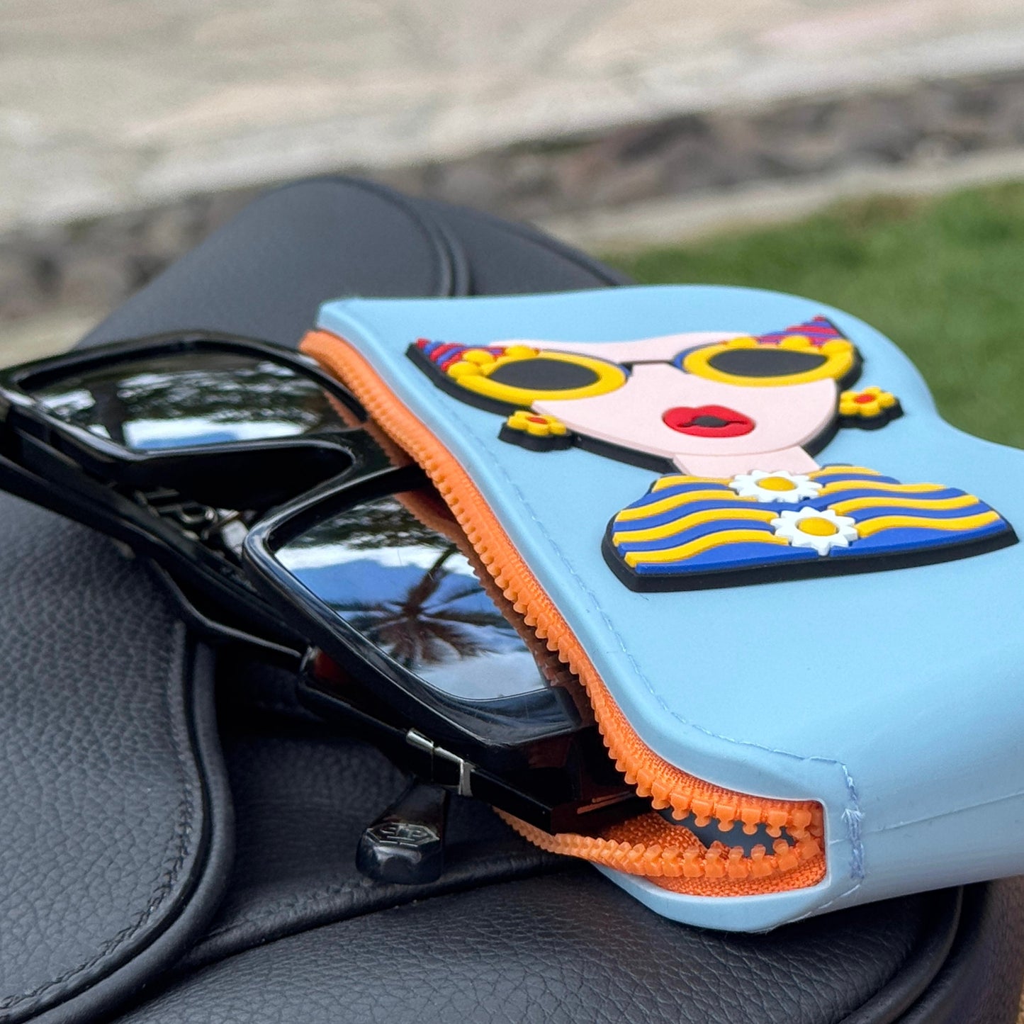 Funky Glasses Case