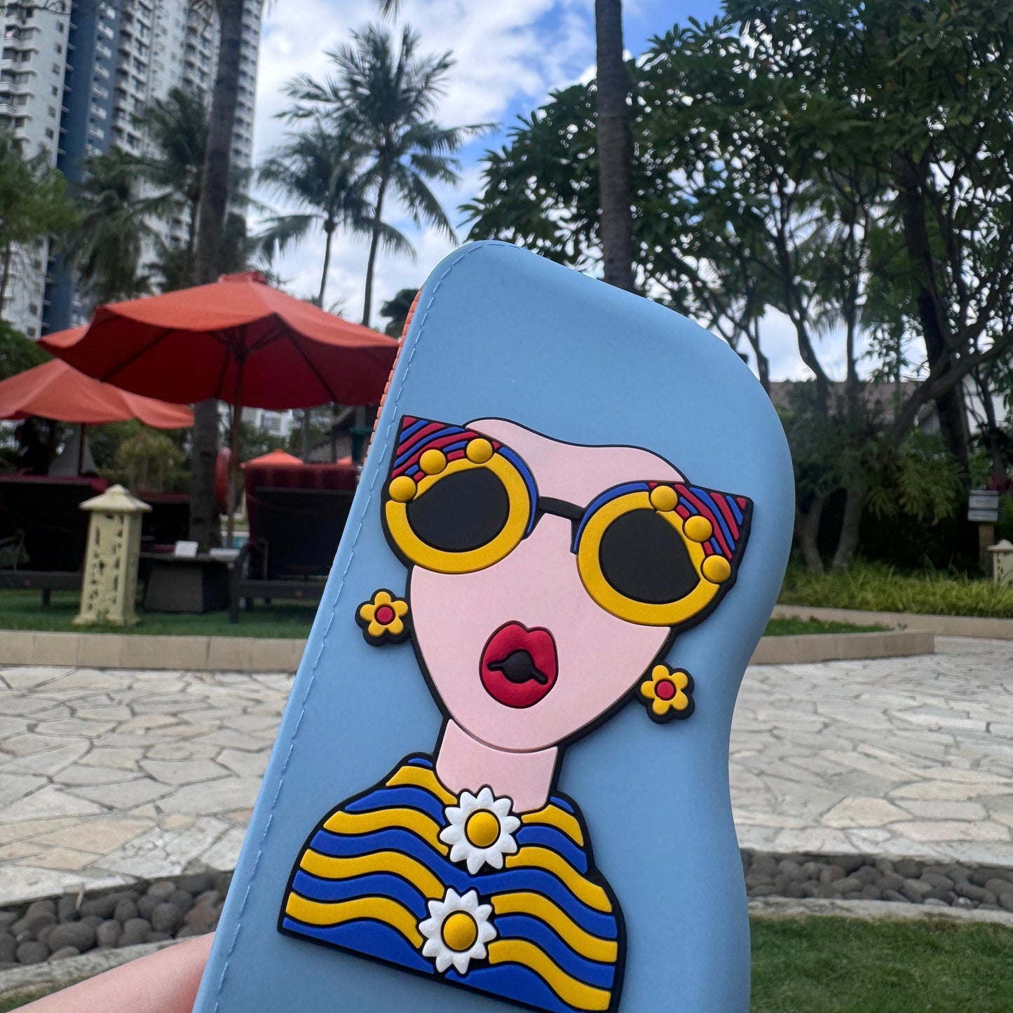 Funky Glasses Case