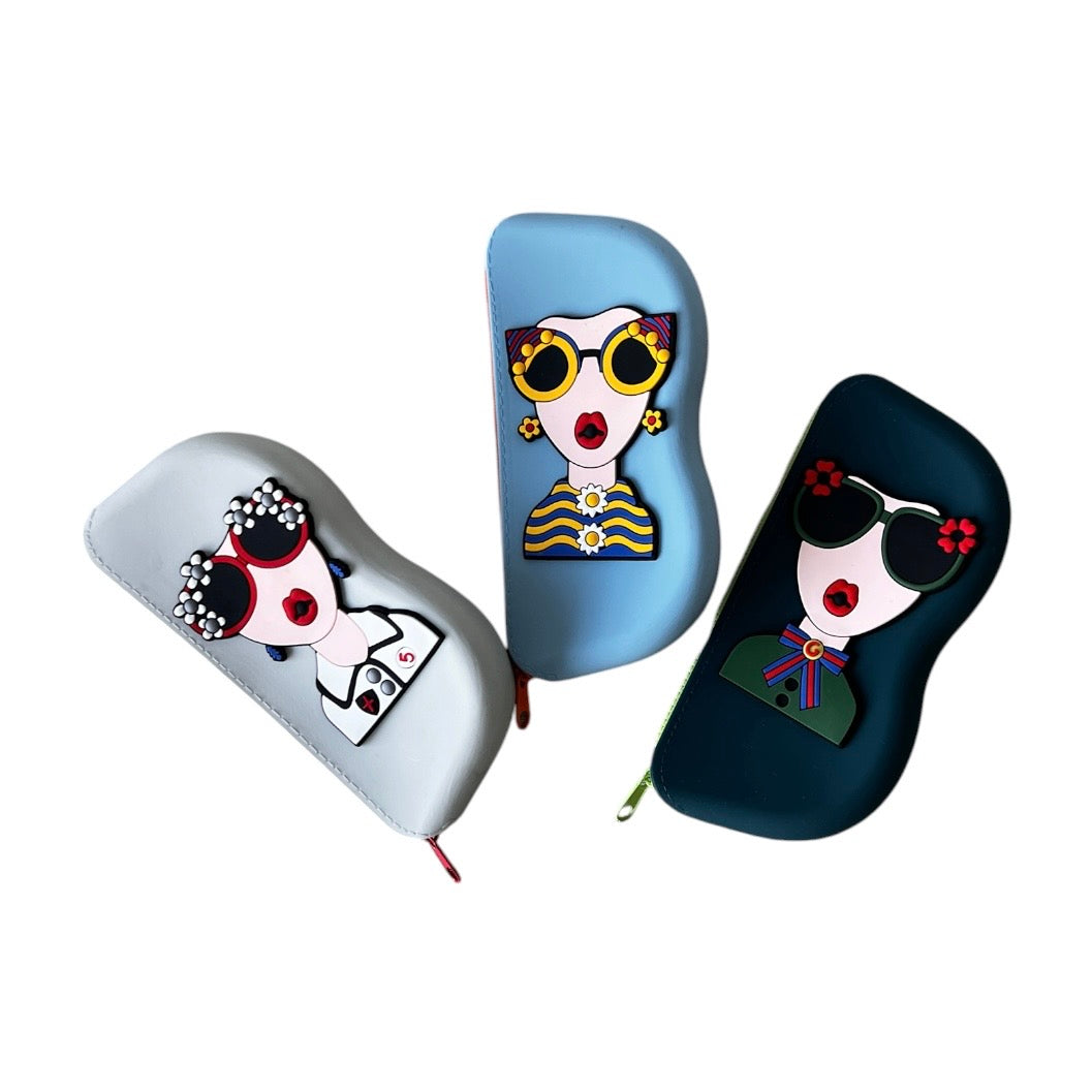Funky Glasses Case