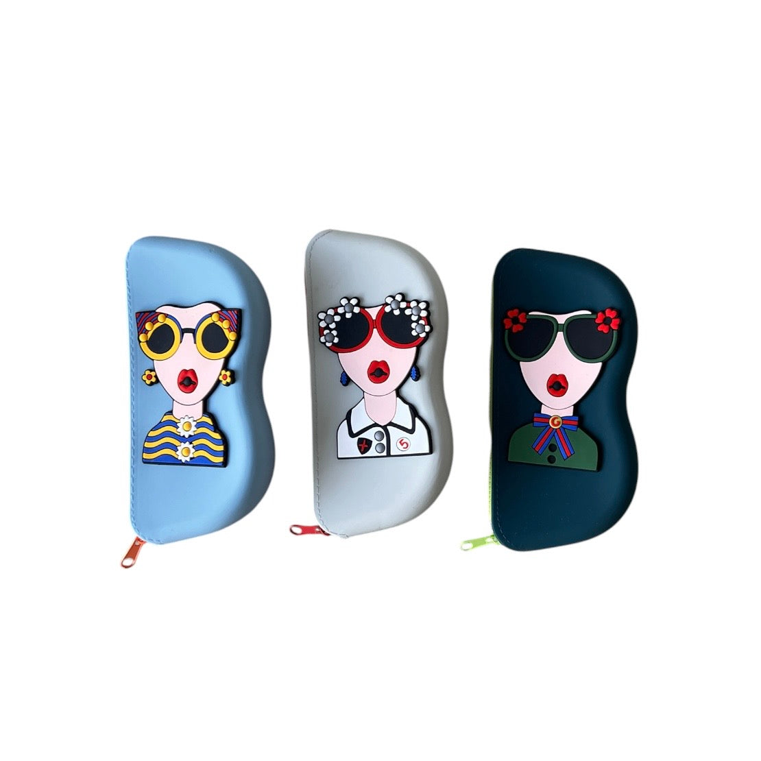 Funky Glasses Case