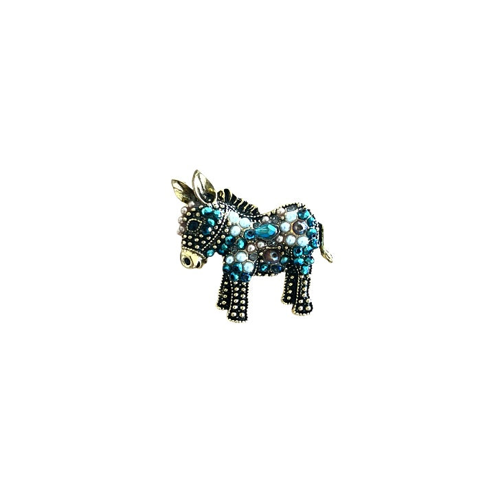 Pony Brooch