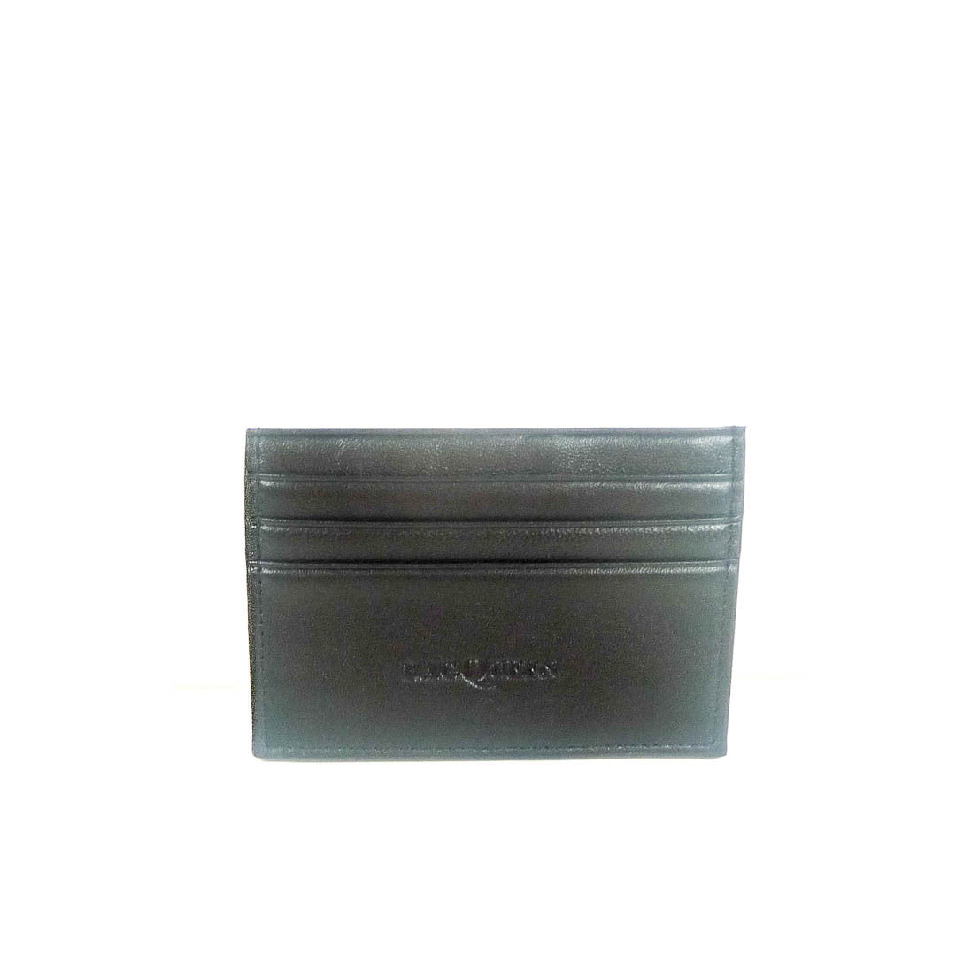 soft leather card holder